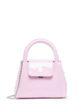 Handtas Carla Leder Lancaster Roze carla 19
