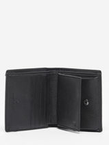 Portemonnee Together Leder Daniel hechter Zwart together DH188167-vue-porte