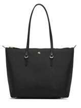 Schoudertas S Keaton 26 Nylon Lauren ralph lauren Zwart chadwick 31758179