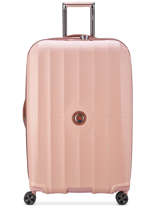 Harde Reiskoffer St Tropez Delsey Roze st tropez 830