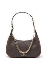 Cross Body Tas Jet Set Charm Michael kors Bruin jet set charm F2GP1C1B