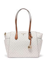 Schoudertas Marilyn Met Logoprint Michael kors Beige marilyn S2G6AT2B