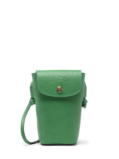 Longchamp Epure Etui ipod/cd Rood