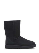 Boots Classic Short Ii Uit Leder Ugg women 1016223