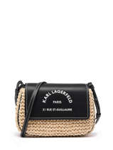 Cross Body Tas Rsg Karl lagerfeld Bruin rsg 230W3058
