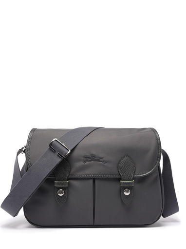 Longchamp Le pliage green Cross bodytas Grijs