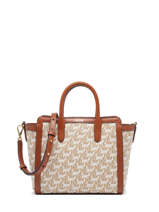 Handtas Kaden Met Logoprint Leder Lauren ralph lauren Beige kaden 31867209