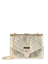 Cross Body Tas M Jana Iris Leder Etrier Goud jana irise EJIR002M