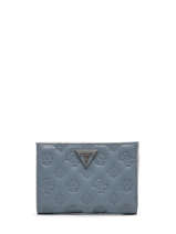 Portefeuille Guess Blauw la femme PD868967