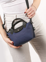 Longchamp Le pliage energy Handtas Blauw-vue-porte