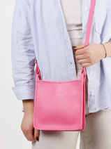Longchamp Le foulonn Cross bodytas Roze-vue-porte