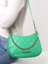 Cross Body Tas Ocarina Recycle Valentino Zwart ocarina recycle VBS6W403-vue-porte