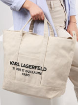 Schoudertas Rsg Karl lagerfeld Bruin rsg 230W3018-vue-porte