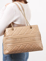 Shoppingtas Ada Valentino Beige ada G1421N-vue-porte