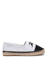 Espadrilles Kamini Duo Signature Karl lagerfeld Wit women KL98201