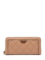 Portefeuille Guess Beige abey QB855846