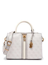 Handtas Ginevra Logo Guess Grijs ginevra logo SB867506