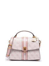 Cross Body Tas Ginevra Logo Guess Roze ginevra logo SB867520