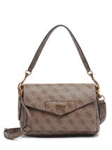 Cross Body Tas Eco Brenton Guess Bruin eco brenton ESB83901
