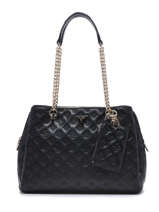 Schoudertas L.a. Femme Guess Zwart la femme PD868910