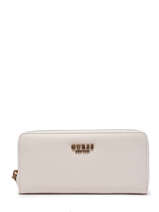 Portefeuille Guess Beige zed VB868346