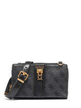 Cross Body Tas Ginevra Logo Guess Grijs ginevra logo SB867572