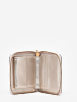 Portefeuille Guess Roze ginevra logo SB867537-vue-porte