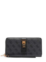 Portefeuille Guess Zwart ginevra logo SB867563