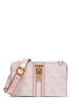 Cross Body Tas Ginevra Logo Guess Roze ginevra logo SB867572
