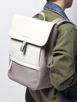 Rugzak Business Pc15" Kapten and son Wit backpack FYN-vue-porte
