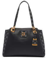 Schoudertas Alva Guess Zwart alva VL867623