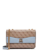 Cross Body Tas Nell Logo Guess Bruin nell logo SB873521