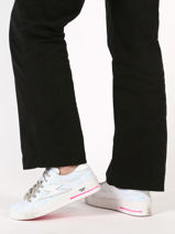 Sneakers Maya Uit Leder Semerdjian Wit women MAYA9529-vue-porte