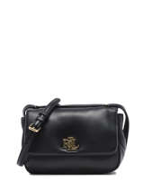 Cross Body Tas Sophee Leder Lauren ralph lauren Zwart sophee 31878636