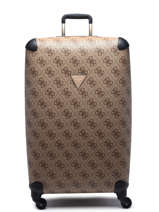 Harde Reiskoffer Berta Guess Bruin berta B8688948