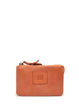 Portemonnee Heritage Leder Biba Oranje heritage KA5