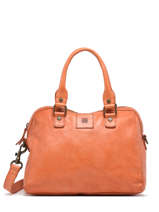 Handtas Heritage Leder Biba Oranje heritage BT1