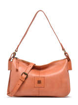 Cross Body Tas Heritage Leder Biba Oranje heritage BT18