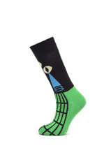Sokken Happy socks Groen socks EYE01