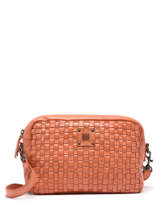 Cross Body Tas Heritage Leder Biba Oranje heritage KA19