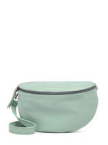 Heuptasje Caviar Leder Milano Groen caviar CA21123