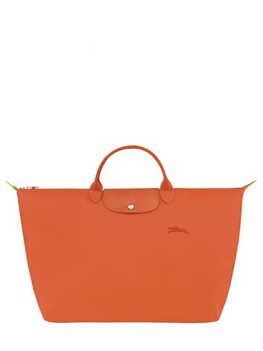Longchamp Le pliage green Reistassen Oranje