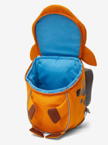 Mini  Rugzak Affenzahn Oranje small friends 201452-vue-porte