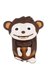 Mini Rugzak Affenzahn Bruin small friends 201452