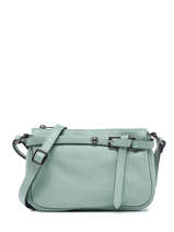 Cross Body Tas Caviar Leder Milano Groen caviar G1421N