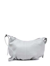 Cross Body Tas Caviar Leder Milano Wit caviar CA22066