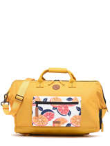 Reistas Duffle Bag Cabaia Geel travel DUFF