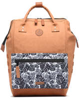 Rugzak Adventurer Maxi Cabaia Bruin adventurer L