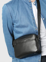 Cross Body Tas Lancaster Beige soft vintage homme 33-vue-porte