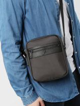 Cross Body Tas Match Daniel hechter Bruin match DH479465-vue-porte